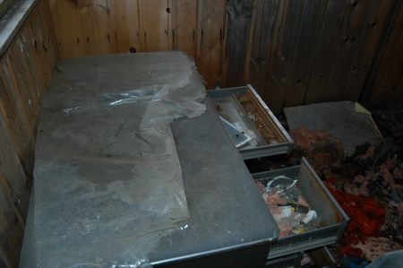 Cheboygan Drive-In Theatre - Ticket Booth (newer photo)